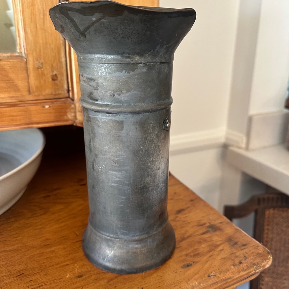 Vintage Metal Pitcher Italian - Picture 2 of 7